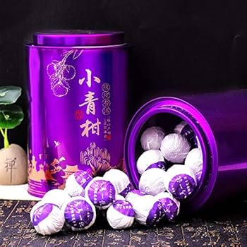プーアル茶 缶入り プーアル茶 缶入り